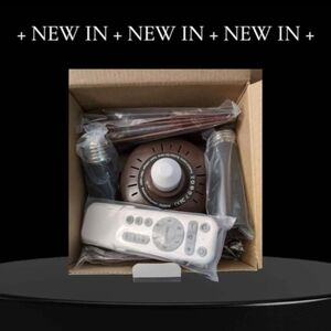 Ceiling Fan with Remote Control